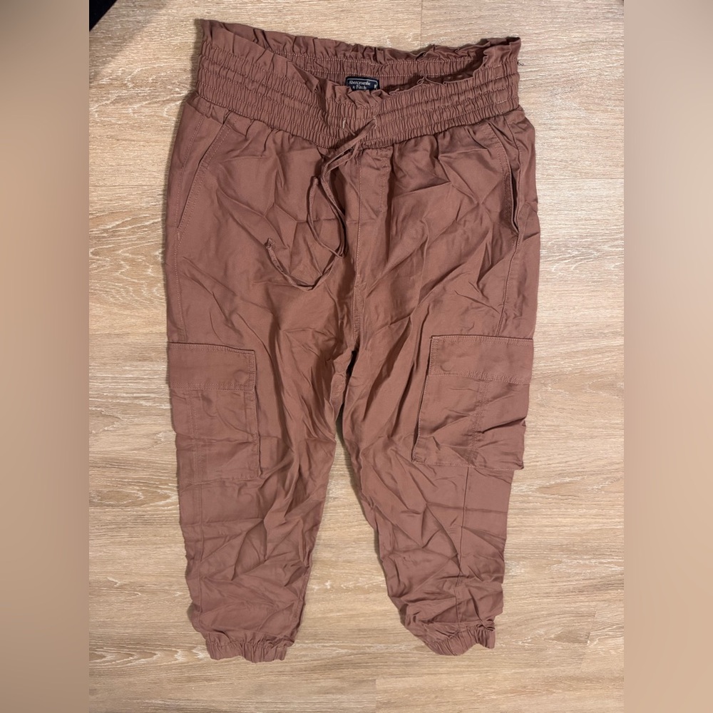 Abercrombie & Fitch Brown Cargo Pants
